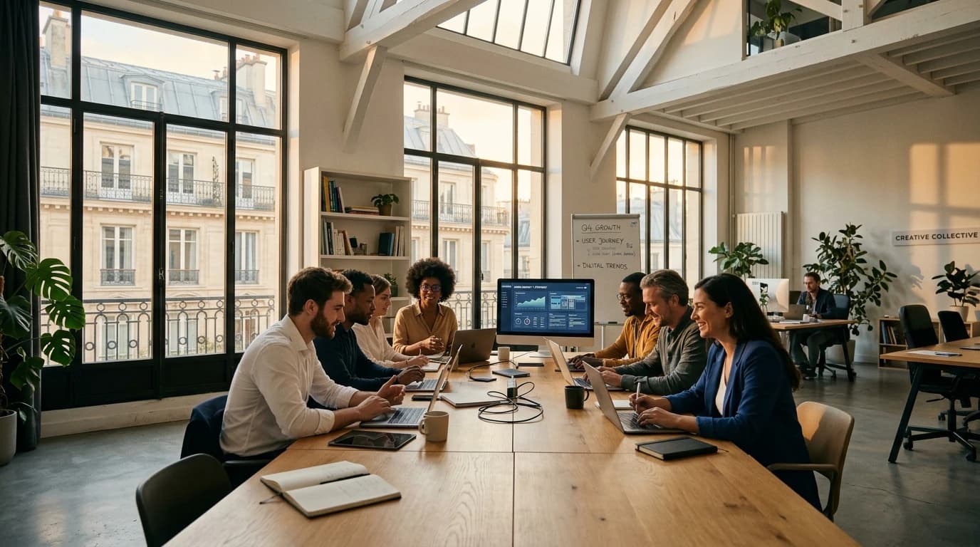 Agence Marketing Digital - Digitelio